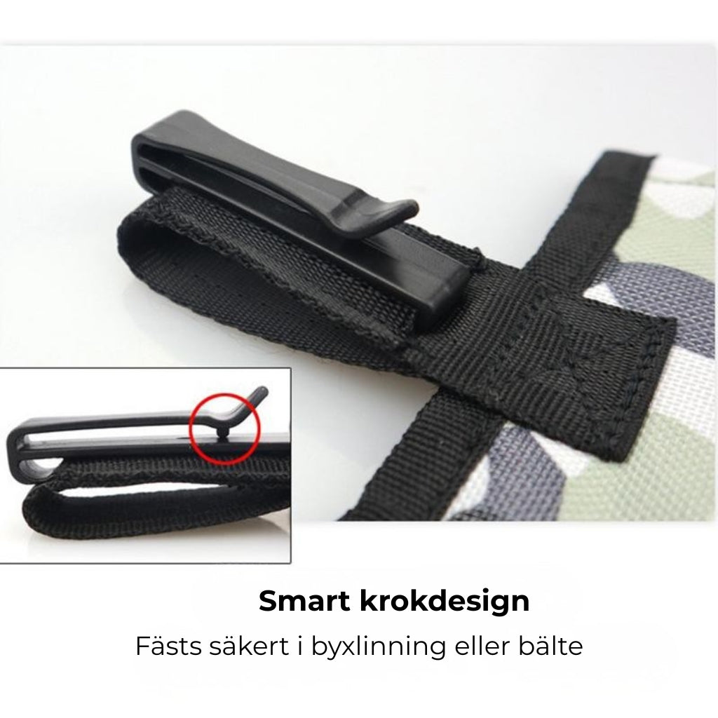 Godisväska för hund – Perfekt för träning och promenader