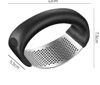Ergonomisk Vitlökspress i Rostfritt Stål – Enkel Att Använda